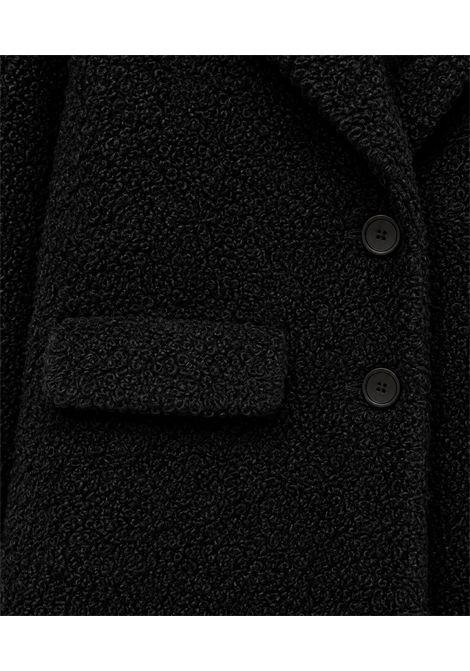 Cappotto in ecopelliccia Lù-Lù BY MISS GRANT | LL4586NERO